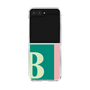 Clear Case［ Original - initial color line - B green ］