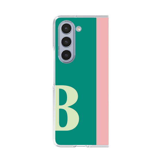 Clear Case［ Original - initial color line - B green ］