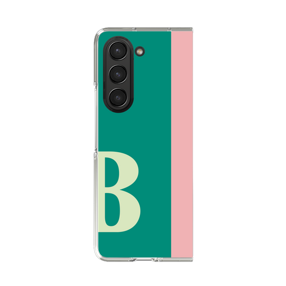 Clear Case［ Original - initial color line - B green ］