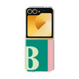 Clear Case［ オリジナル - initial color line - B green ］
