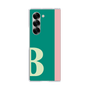 Clear Case［ オリジナル - initial color line - B green ］