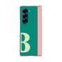 Clear Case［ オリジナル - initial color line - B green ］