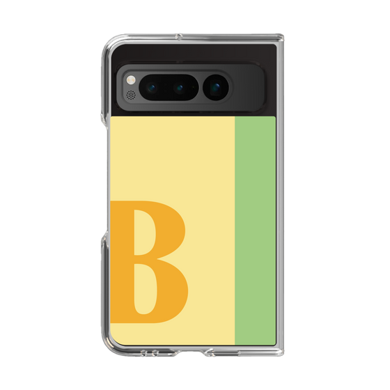 Clear Case［ Original - initial color line - B yellow ］