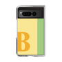 Clear Case［ Original - initial color line - B yellow ］