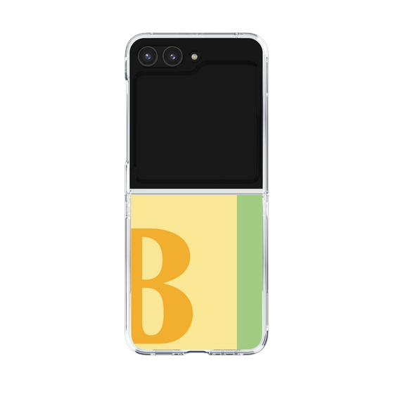 Clear Case［ Original - initial color line - B yellow ］