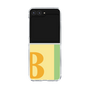 Clear Case［ Original - initial color line - B yellow ］