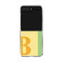 Clear Case［ Original - initial color line - B yellow ］
