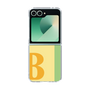Clear Case［ オリジナル - initial color line - B yellow ］