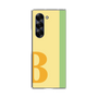 Clear Case［ オリジナル - initial color line - B yellow ］