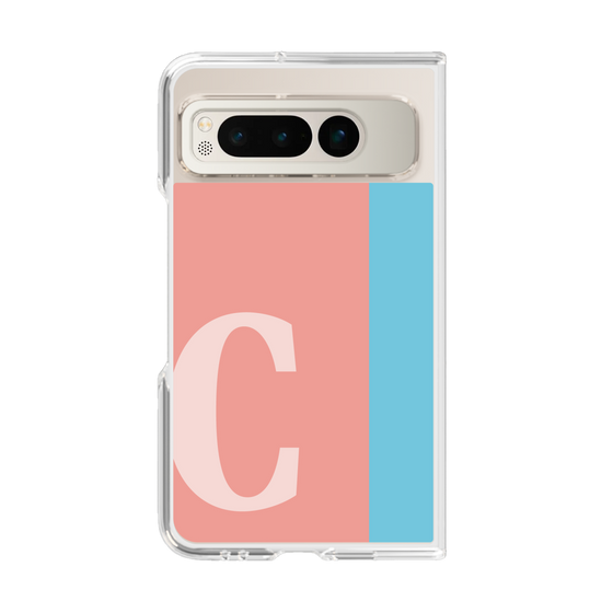 Clear Case［ Original - initial color line - C pink ］