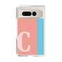 Clear Case［ Original - initial color line - C pink ］