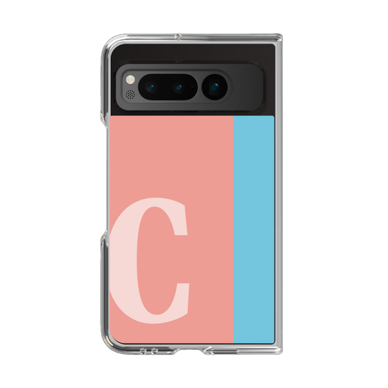 Clear Case［ Original - initial color line - C pink ］