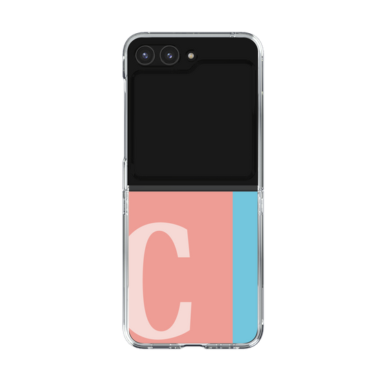 Clear Case［ Original - initial color line - C pink ］