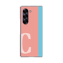 Clear Case［ オリジナル - initial color line - C pink ］