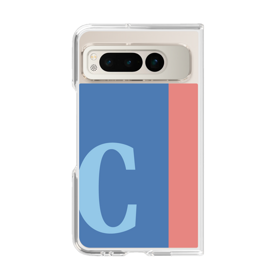 Clear Case［ Original - initial color line - C blue ］