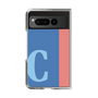 Clear Case［ Original - initial color line - C blue ］
