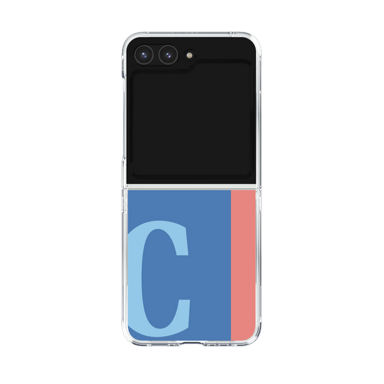 Clear Case［ Original - initial color line - C blue ］