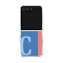 Clear Case［ Original - initial color line - C blue ］