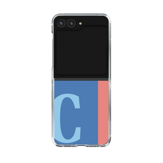 Clear Case［ Original - initial color line - C blue ］