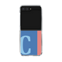 Clear Case［ Original - initial color line - C blue ］