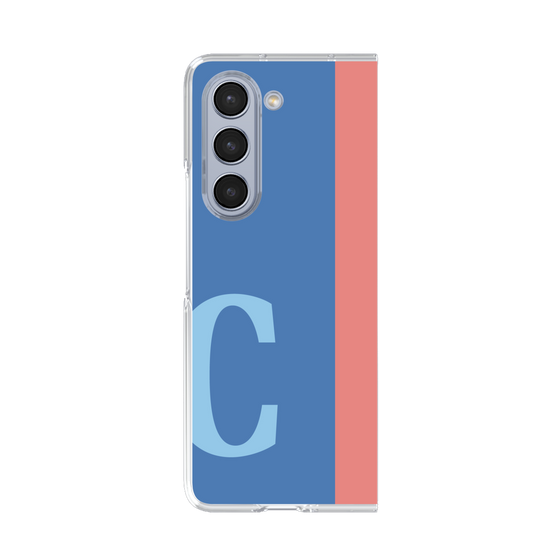 Clear Case［ Original - initial color line - C blue ］