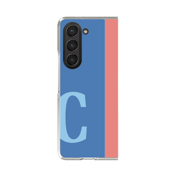 Clear Case［ Original - initial color line - C blue ］