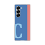 Clear Case［ オリジナル - initial color line - C blue ］