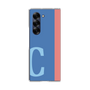 Clear Case［ オリジナル - initial color line - C blue ］