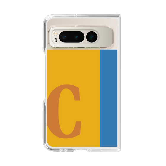 Clear Case［ Original - initial color line - C orange ］