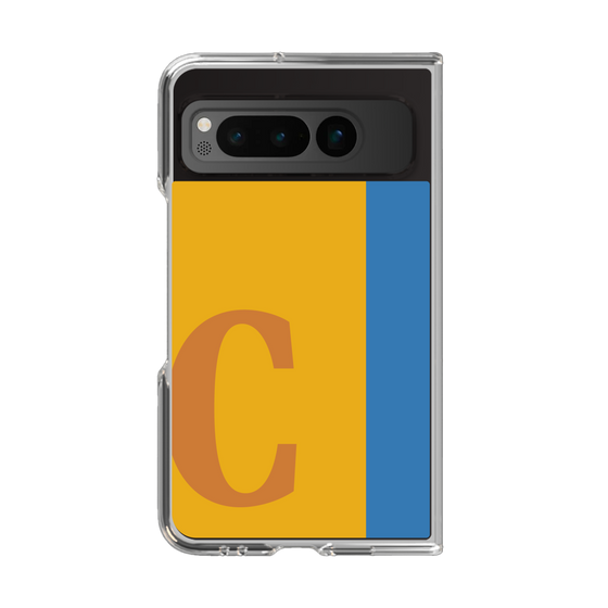 Clear Case［ Original - initial color line - C orange ］