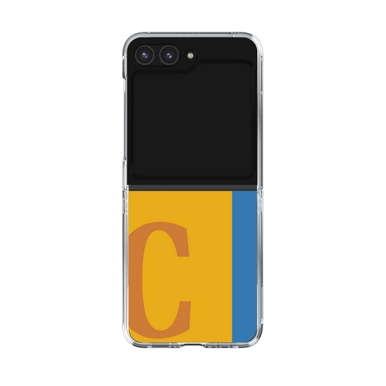 Clear Case［ Original - initial color line - C orange ］