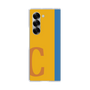 Clear Case［ オリジナル - initial color line - C orange ］