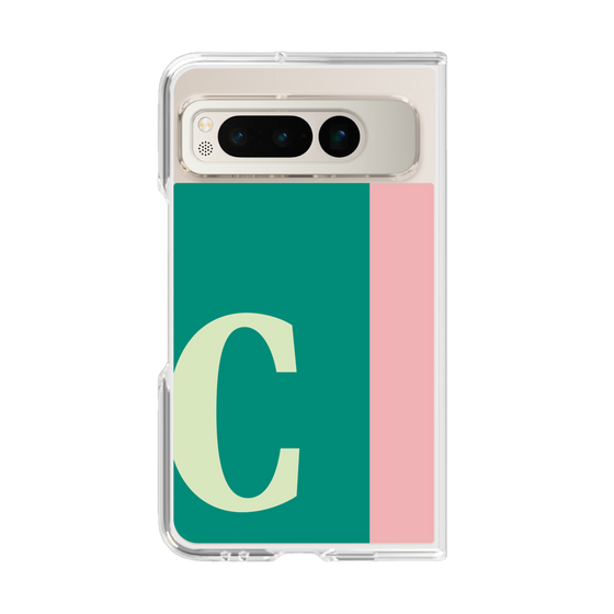 Clear Case［ Original - initial color line - C green ］