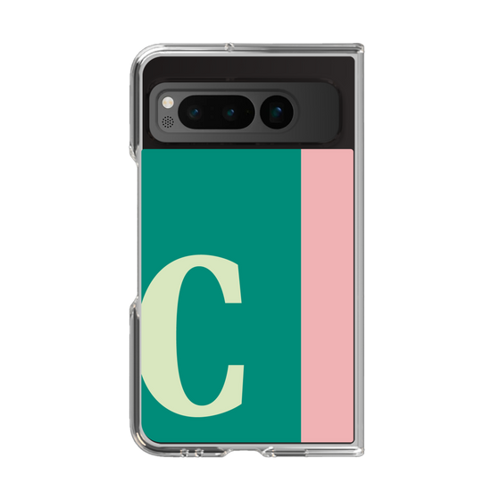 Clear Case［ Original - initial color line - C green ］