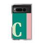 Clear Case［ Original - initial color line - C green ］