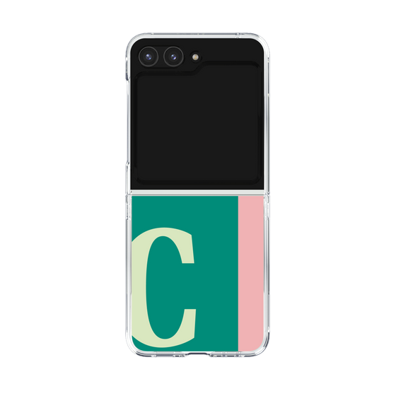 Clear Case［ Original - initial color line - C green ］