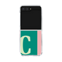 Clear Case［ Original - initial color line - C green ］