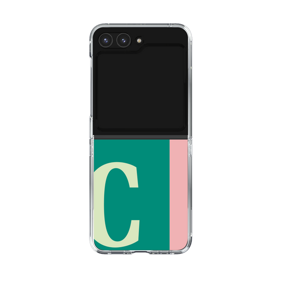 Clear Case［ Original - initial color line - C green ］