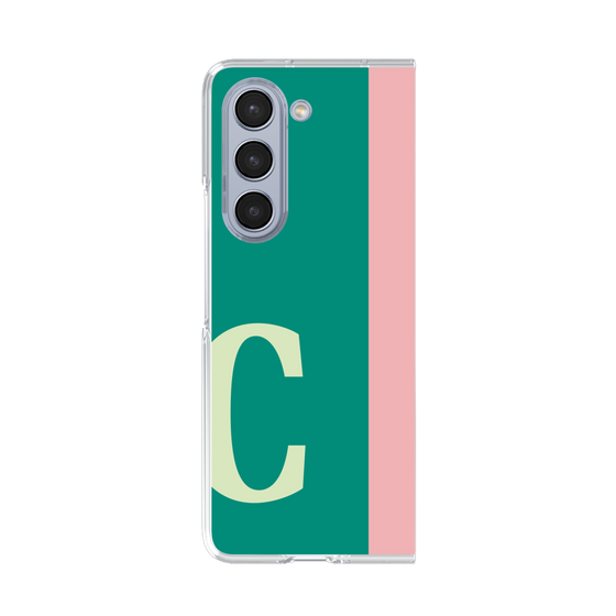 Clear Case［ Original - initial color line - C green ］