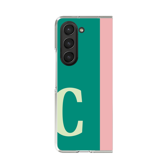 Clear Case［ Original - initial color line - C green ］