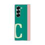 Clear Case［ オリジナル - initial color line - C green ］
