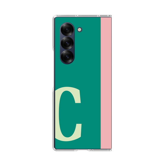 Clear Case［ オリジナル - initial color line - C green ］