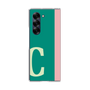 Clear Case［ オリジナル - initial color line - C green ］