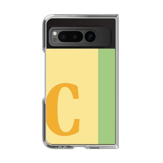 Clear Case［ Original - initial color line - C yellow ］