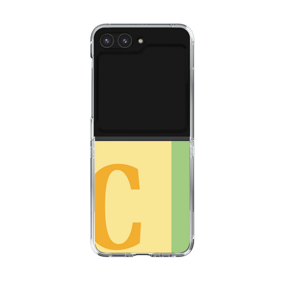Clear Case［ Original - initial color line - C yellow ］