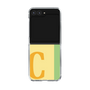 Clear Case［ Original - initial color line - C yellow ］