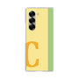 Clear Case［ オリジナル - initial color line - C yellow ］