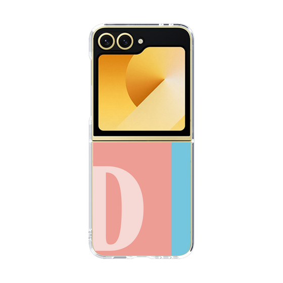 Clear Case［ オリジナル - initial color line - D pink ］