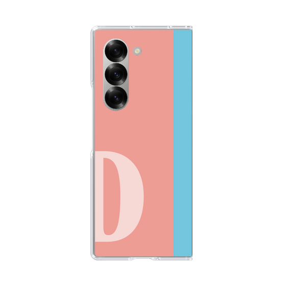 Clear Case［ オリジナル - initial color line - D pink ］