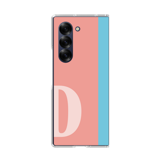 Clear Case［ オリジナル - initial color line - D pink ］